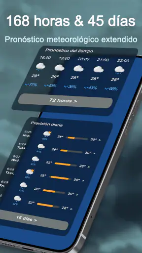 Clima local - Tiempo & Radar screenshot