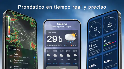 Clima local - Tiempo & Radar screenshot