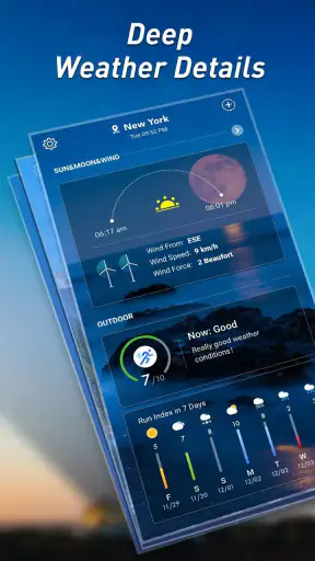 Clima local - Widget screenshot