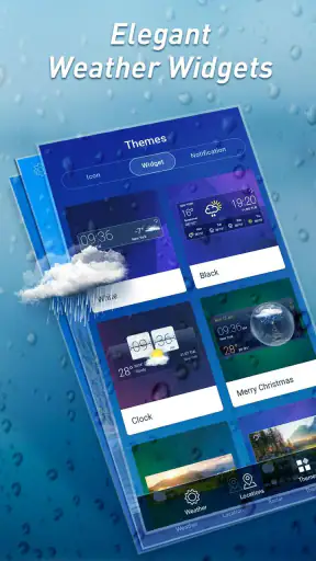 Clima local - Widget screenshot
