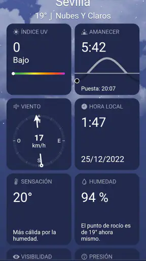 Clima Real screenshot