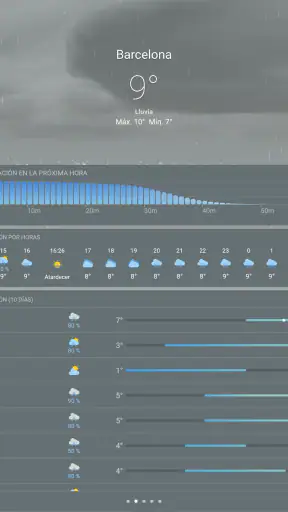 Clima Real screenshot