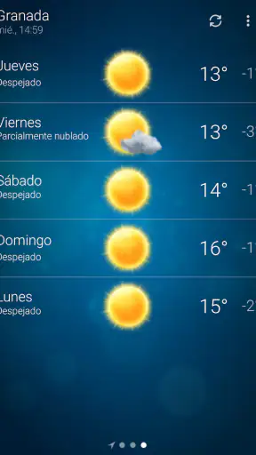 Clima - Weather screenshot