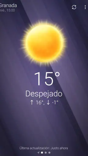 Clima - Weather screenshot