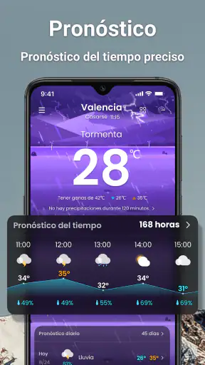 Clima – Weather Forecast screenshot