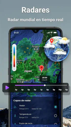 Clima – Weather Forecast screenshot