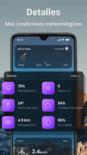Clima – Weather Forecast screenshot