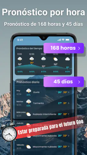 Clima – Weather Forecast screenshot