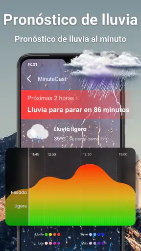 Clima – Weather Forecast screenshot