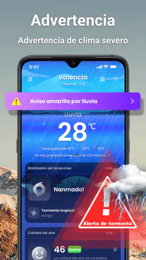 Clima – Weather Forecast screenshot