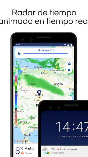 Clime: Radar del Tiempo screenshot