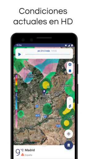 Clime: Radar del Tiempo screenshot