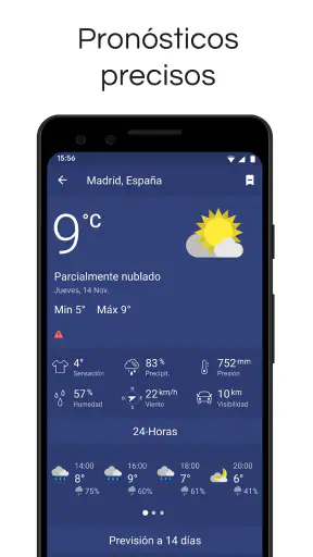 Clime: Radar del Tiempo screenshot
