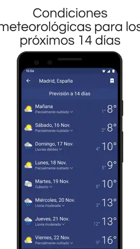 Clime: Radar del Tiempo screenshot