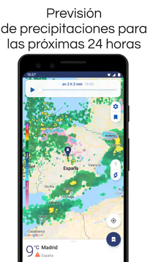 Clime: Radar del Tiempo screenshot