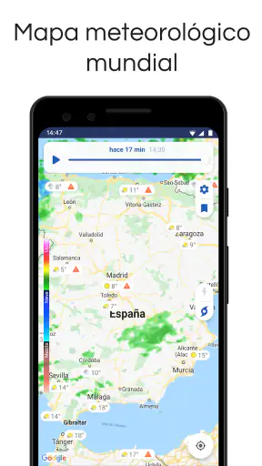 Clime: Radar del Tiempo screenshot