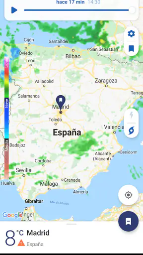 Clime: Radar del Tiempo screenshot
