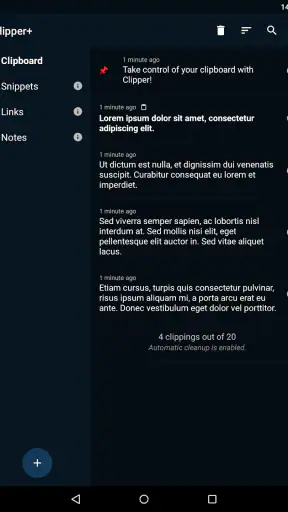 Clipper+: Clipboard Manager screenshot