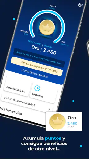 Club·by screenshot