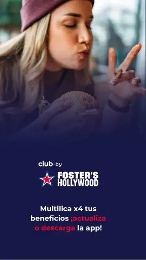 Club·by - Foster's Hollywood screenshot