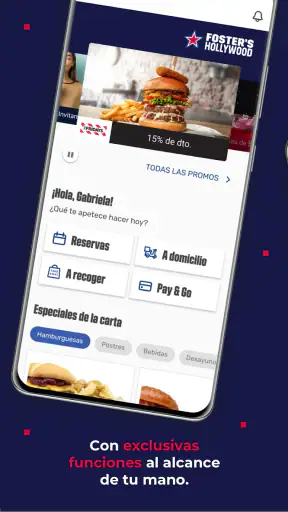 Club·by - Foster's Hollywood screenshot