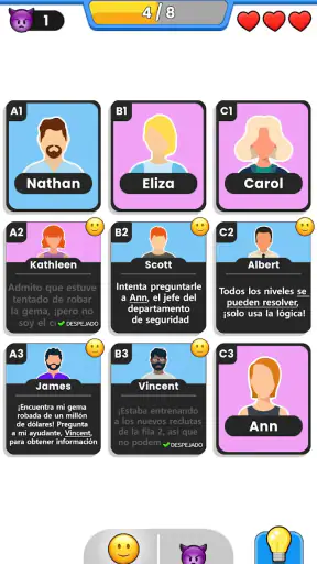 Clue Master: Rompecabezas screenshot