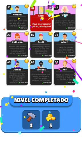 Clue Master: Rompecabezas screenshot