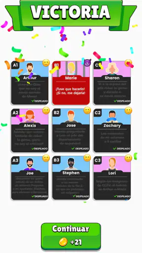 Clue Master: Rompecabezas screenshot