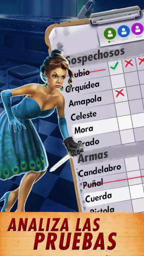 Cluedo: Edición Clásica screenshot