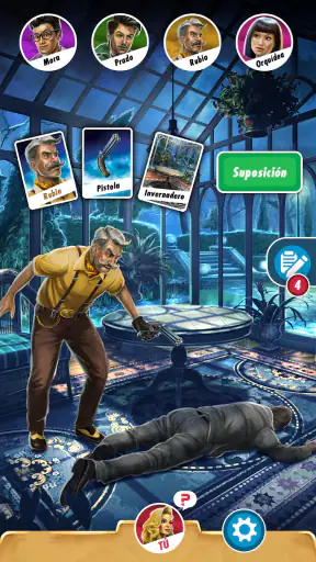 Cluedo: Edición Clásica screenshot