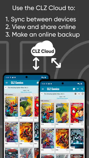 CLZ Comics - para tus cómics screenshot