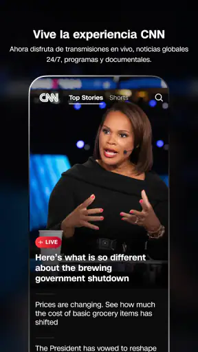 CNN: Noticias de última hora screenshot