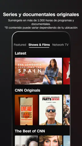 CNN: Noticias de última hora screenshot