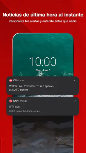 CNN: Noticias de última hora screenshot
