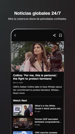 CNN: Noticias de última hora screenshot