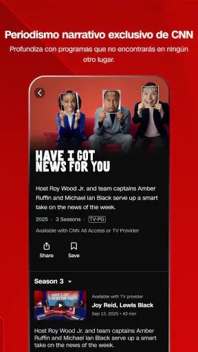 CNN: Noticias de última hora screenshot