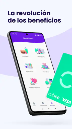 Cobee - Beneficios flexibles screenshot