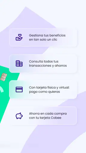 Cobee - Beneficios flexibles screenshot