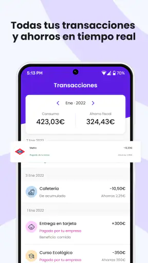 Cobee - Beneficios flexibles screenshot