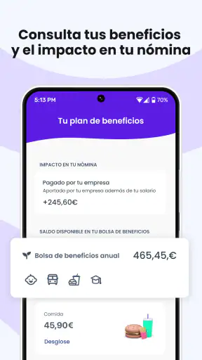 Cobee - Beneficios flexibles screenshot