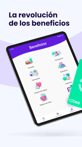 Cobee - Beneficios flexibles screenshot
