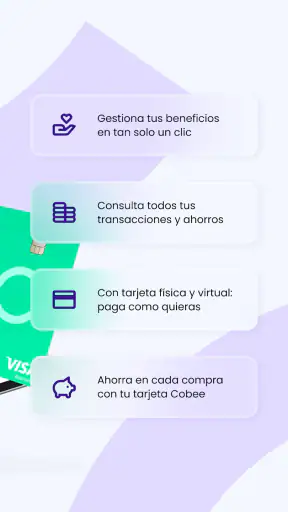 Cobee - Beneficios flexibles screenshot
