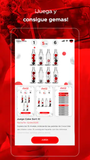 Coca-Cola: Juegos y Premios screenshot