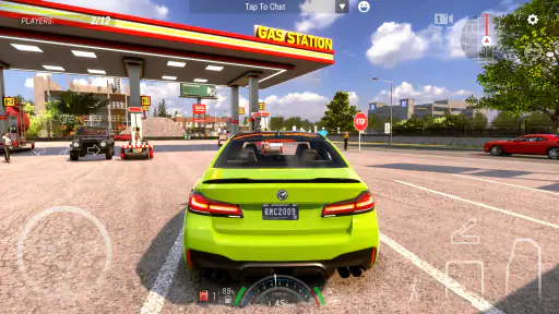 Coche Conducción Juegos línea screenshot