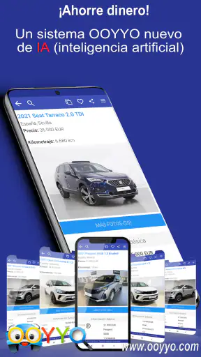 Coches de segunda mano – OOYYO screenshot