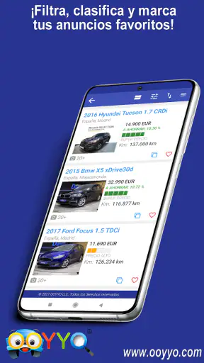 Coches de segunda mano – OOYYO screenshot