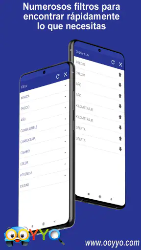 Coches de segunda mano – OOYYO screenshot