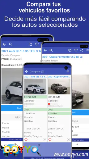 Coches de segunda mano – OOYYO screenshot