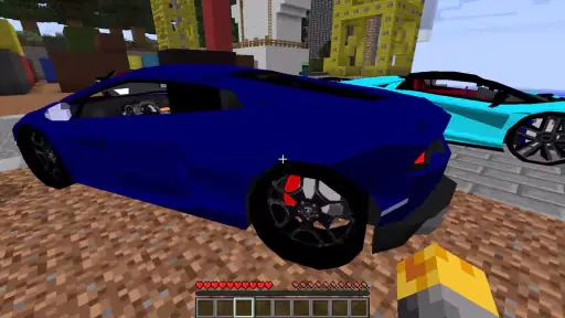 Coches Mod para Minecraft PE screenshot