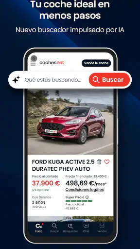 Coches.net - Coches de Ocasión screenshot